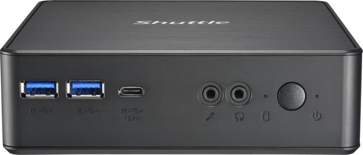 Image du produit Shuttle NC40U7, 0.84L sized PC, Mini PC barebone, Intel SoC, DDR4-SDRAM, PCI Express, Serial ATA III (Intel Core i7-1255U)