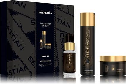 Actual product image Sebastian Professional Dark Oil Gift Set (Hair care set)