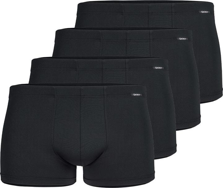 Produktbild Skiny 4er Pack Basic Hipster Short / Pant (XL, 4er Pack)