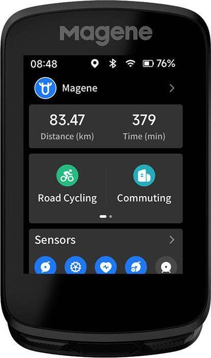 Immagine prodotto Magene Computer da biciclettaC606