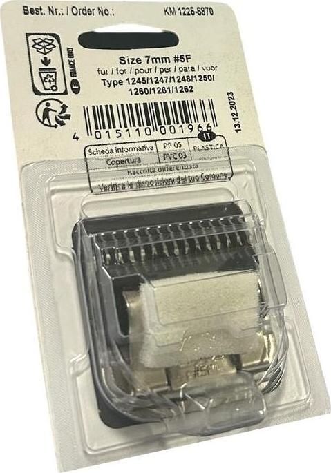 Produktbild Moser Ersatzscherkopf 7mm (Hund) Schermaschine max45 (1 x)