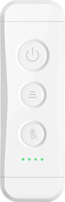 Glocusent Mini-lampe de lecture GLCSNTBL304 marque-page USB 500mAh Blanc (10.40 cm)