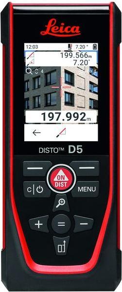 Produktbild Leica Geosystems Disto D5 (200 m, 635 nm)