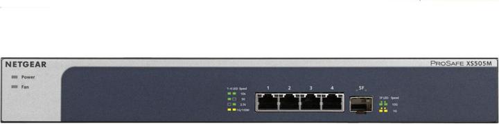 Actual product image Netgear Xs505m (5 Ports)