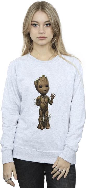 Produktbild I Am Groot Wave Pose Sweatshirt (XL)