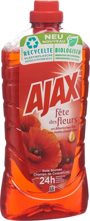 Actual product image Ajax Fête des fleurs Red Flowers