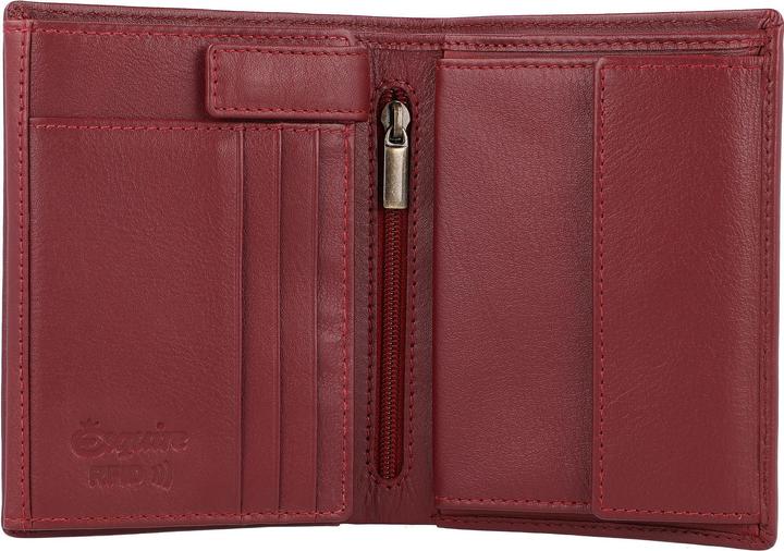 Actual product image Esquire Peru wallet RFID leather 9.5 cm