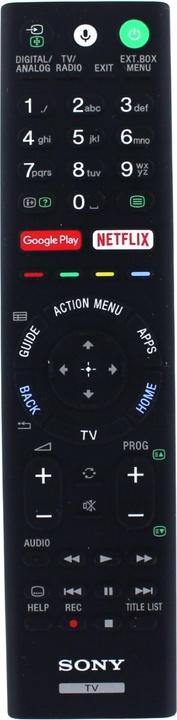 Sony RMT-TX220E (Télécommande spécifique à l'appareil)