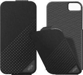 Image du produit X-Doria Dash Flip Cover pour iPhone 5 - Noir (Apple iPhone 5)