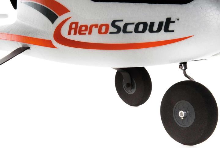 Actual product image Hobbyzone AeroScout S 1.1m BNF Basic (Multi motor)
