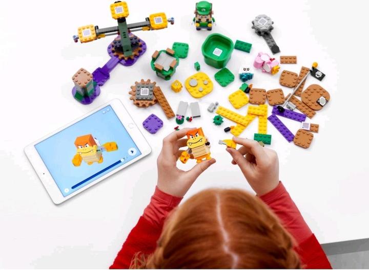 Actual product image LEGO Super Mario 71387 Adventures with Luigi starter set (71387, LEGO Super Mario, LEGO Rare Sets)
