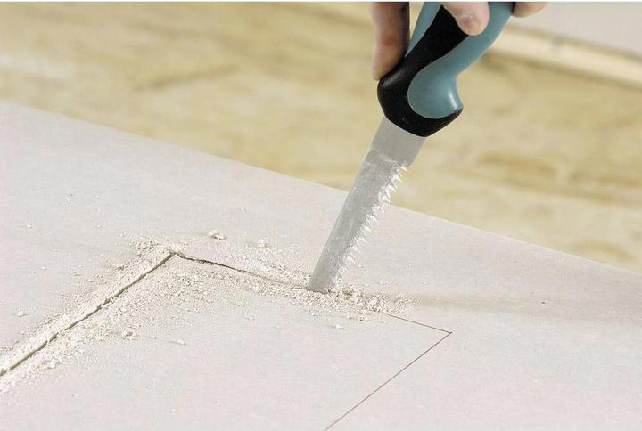 Actual product image wolfcraft wolfcraft 1 Hand-Stichsäge Gipskarton