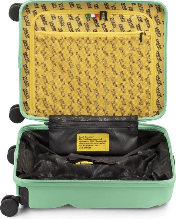 Produktbild Crash baggage SMART - Cabin Trolley, Sage (36 l, Handgepäck (bis 50l))