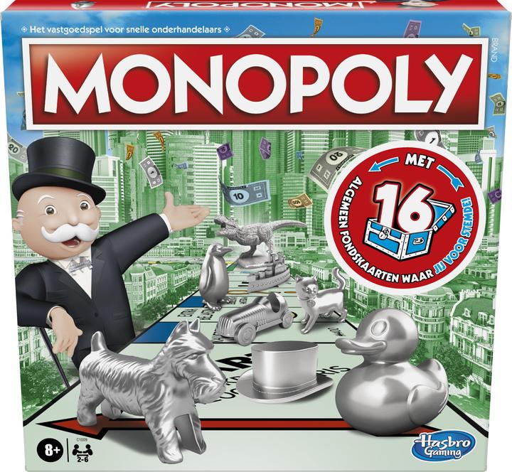 Immagine prodotto Hasbro Gaming Monopolio (Tedesco)
