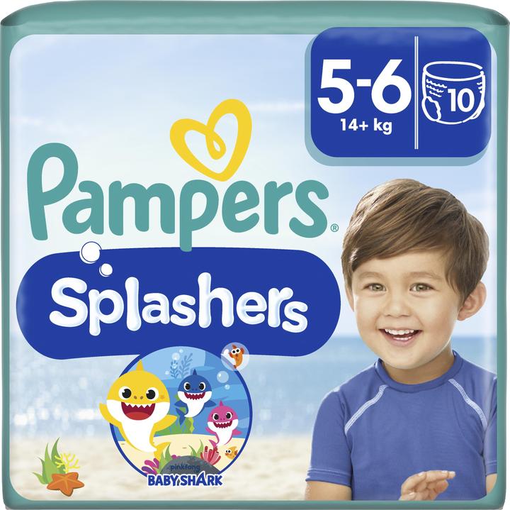 Splashers (Dimensione 5, Dimensione 6, Pacco trasportabile, 10 Pezzo/i)