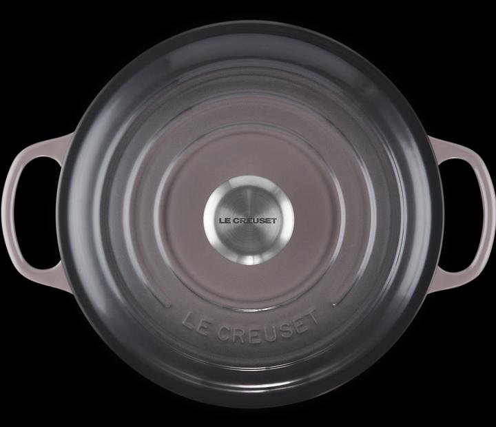 Actual product image Le Creuset Gusseisen Topf 24 cm hoch (24 cm, Casserole + Stewpot, Cast iron)