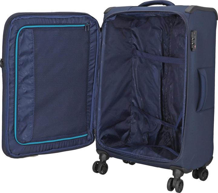 Produktbild D&N Travel Line 9004 4-Rollen Kofferset 3tlg. (204 l, XL (ab 115l))