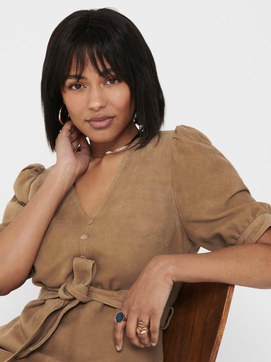 Actual product image Only suede dress (40)