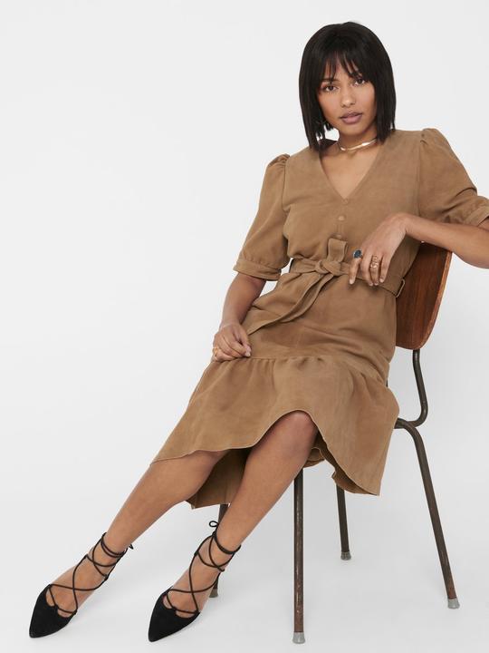 Actual product image Only suede dress (40)