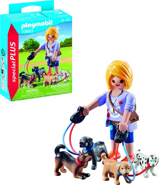 Produktbild Playmobil Hundesitterin (70883, Playmobil Special Plus)