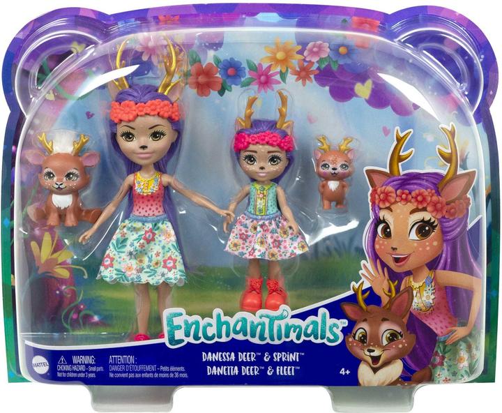 Produktbild Enchantimals Puppe + Little Sister