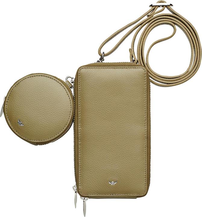 Produktbild Golden Head Palma - Handy-Umhängetasche mit Reissverschluss Oliv