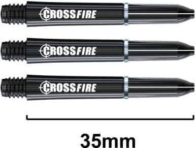 Actual product image Red Dragon Crossfire Carbon Shaft (S (35 mm))