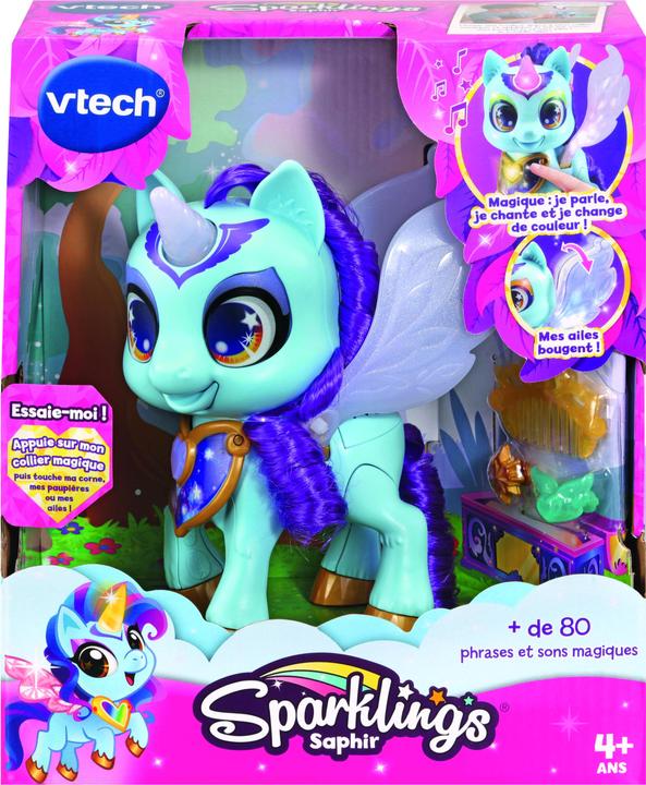 Produktbild VTech Sparklings - Différents animaux (4 Stella, 2 Saphir, 4 Penny, 2 Foxy)
