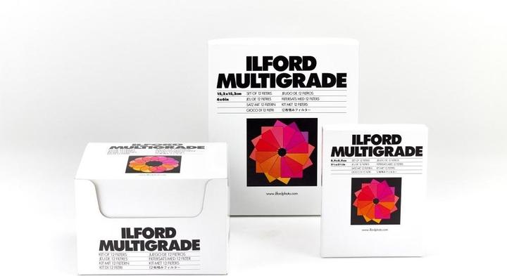 Produktbild Ilford MULTIGRADE Filterset Lens Kit (Kontrastfilter)