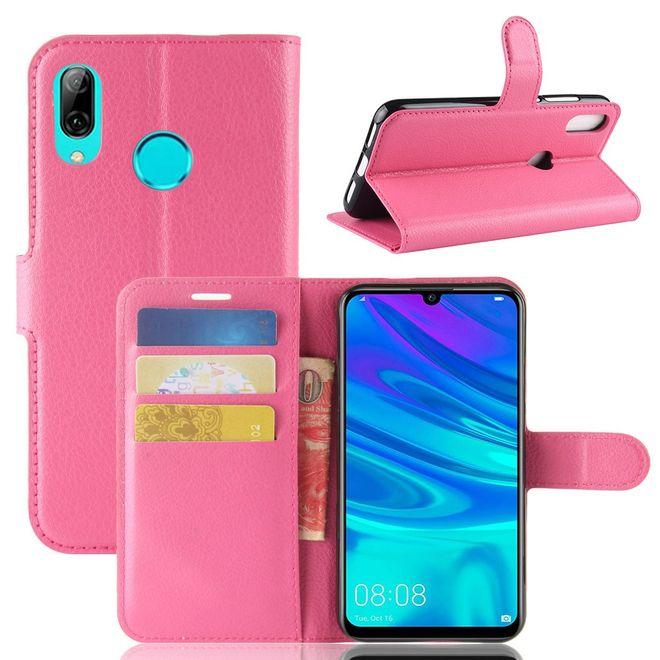 Actual product image MU Classic Litchi Leather Bookcover Series (Huawei Y7 (2019))