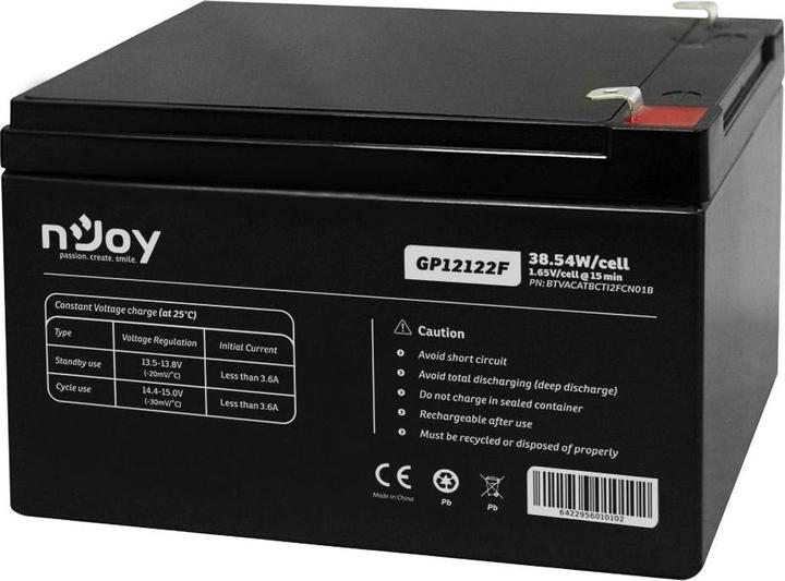 Actual product image Njoy GP12122F