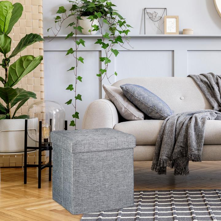 Produktbild Relaxdays Faltbarer Sitzhocker