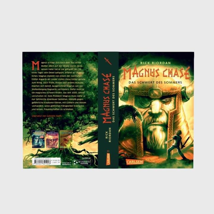Produktbild Riordan:Magnus Chase 1: Das Schwert des (Rick Riordan, Deutsch)