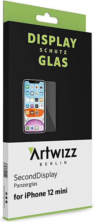 Produktbild Artwizz SecondDisplay (1 Stück, Apple iPhone 12 mini)