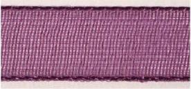 Actual product image Rayher Organza ribbon, purple, 10 m (Gift ribbon, 1 x)