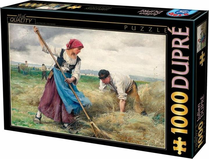 Actual product image D-Toys Puzzle 1000 Dupre, God (1000 pieces)