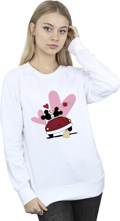 Immagine prodotto Disney Mickey Mouse Car Print Felpa Donna (XXL)