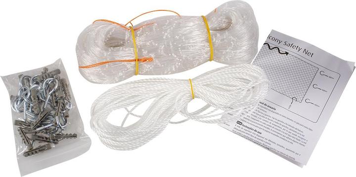 Actual product image EBI Duvo+ balcony safety net