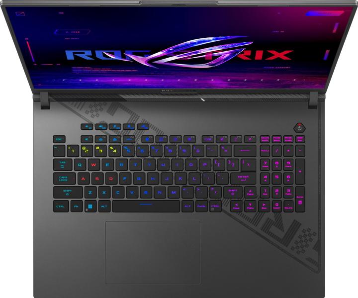 Actual product image ASUS ROG Strix G18 (18", Intel Core i9-14900HX, 32 GB, 1000 GB, CH)