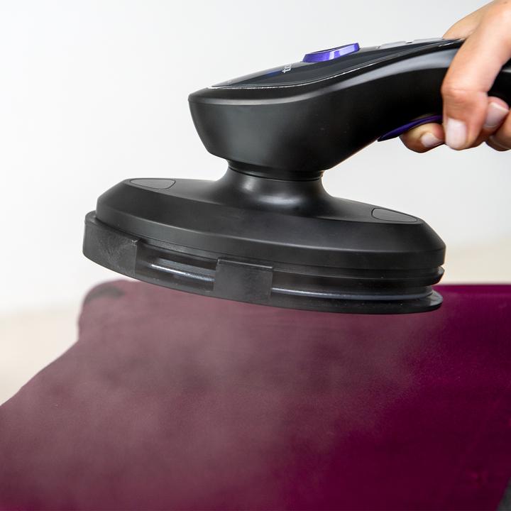 Image du produit Taurus Sliding Care Non Stop Nettoyeur à vapeur vertical 1,2 l 2500 W Noir, Argent (7 bar, 2500 W)