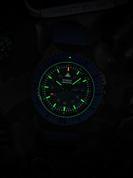 Produktbild Traser P69 Black Stealth (Taucheruhr, 46 mm)