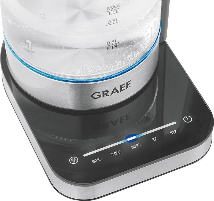 Actual product image Graef GRA WK350EU Kettle 1l mS (1 l)