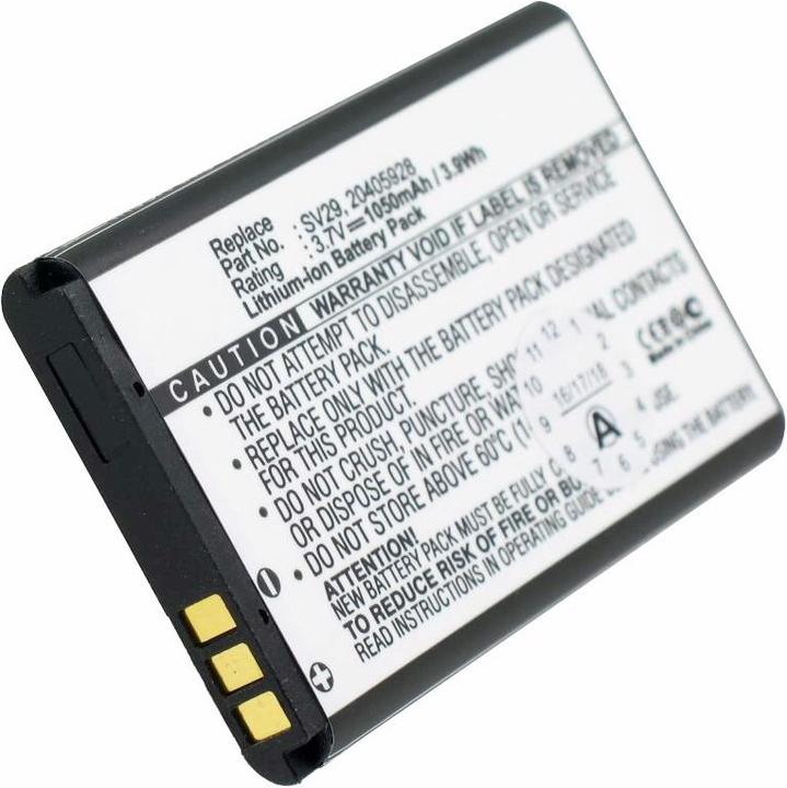 Image du produit AccuCell Batterie pour téléphone portable Swissvoice SV29 Akku 20405928