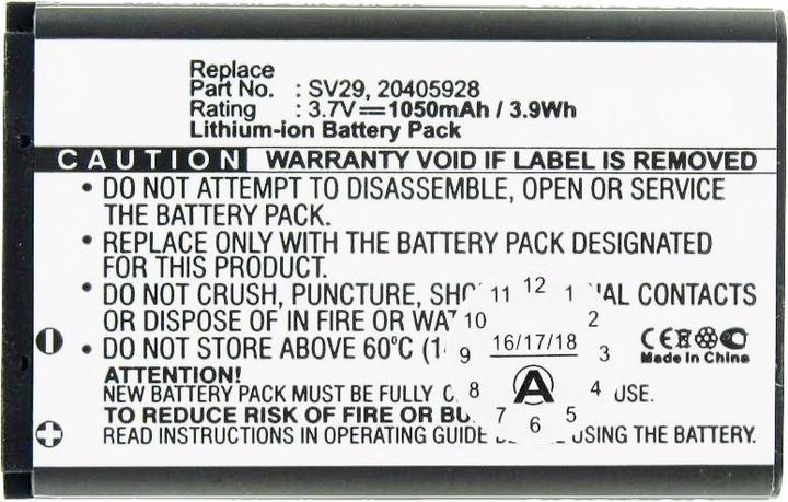 Image du produit AccuCell Batterie pour téléphone portable Swissvoice SV29 Akku 20405928