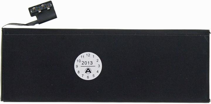 Actual product image AccuCell Apple iPhone 5 battery 616-0611, 616-0613, A1429
