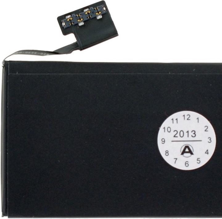 Actual product image AccuCell Apple iPhone 5 battery 616-0611, 616-0613, A1429