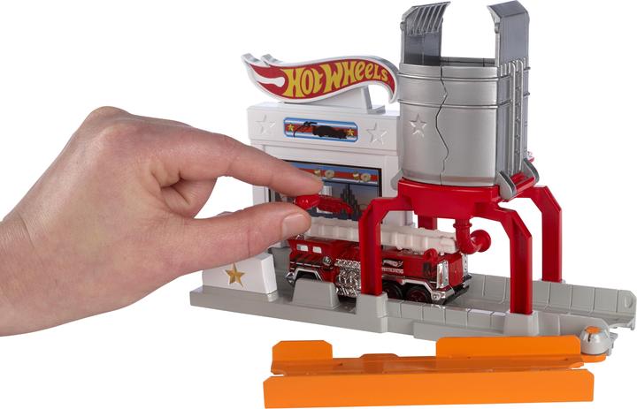 Immagine prodotto Hot Wheels Laboratorio pieghevole