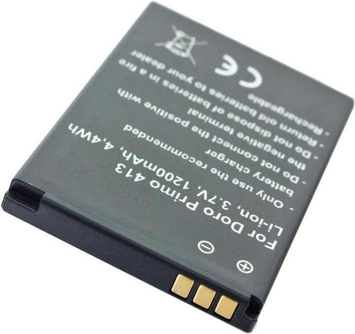 Image du produit AccuCell Akku Doro Primo 413 Akku RCB413