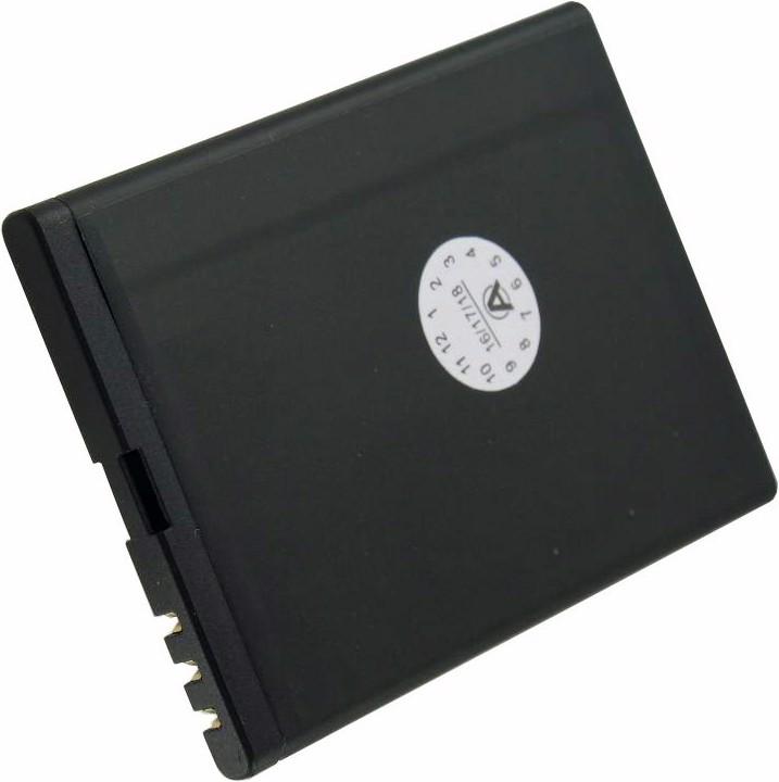 Actual product image AccuCell Akku Bea-Fon SL320 Akku T850, DRTEL-4D-01, Olympia Brio