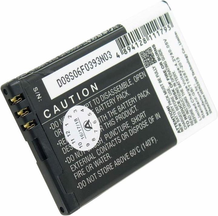 Image du produit AccuCell Akku Bea-Fon SL140, SL240 Akku SL140